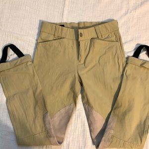 Gently used Ariat kids riding breeches, size 10